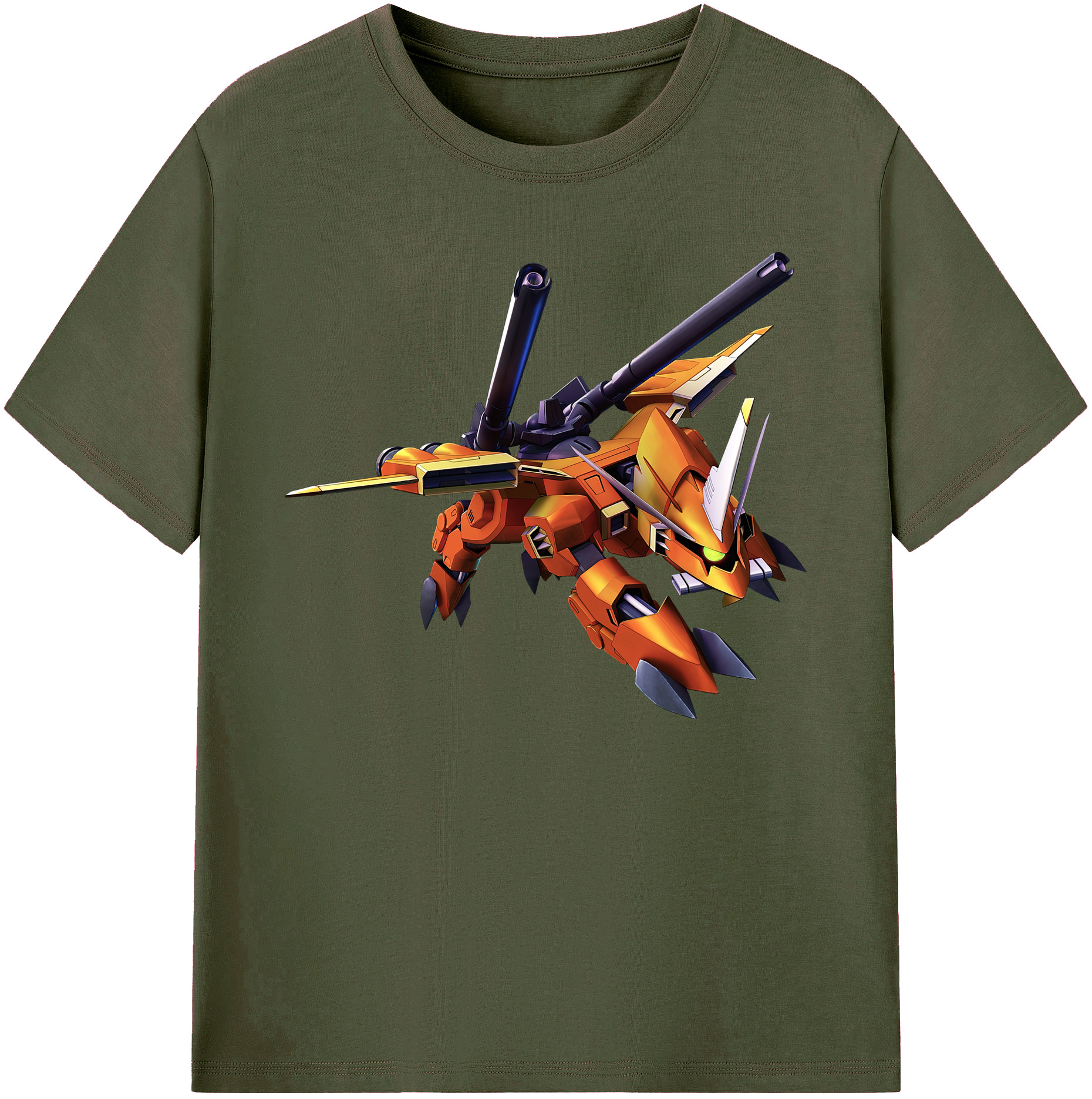 （画像用） 機動戦士ガンダム Mobile Suit Gundam 綿100％ メンズ半袖Tシャツ｜肌触りやわらか＆通気性